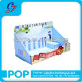 Foshan Caiyijie professional supermarket cosmetic bag and package cardboard display shelf for promotion sale